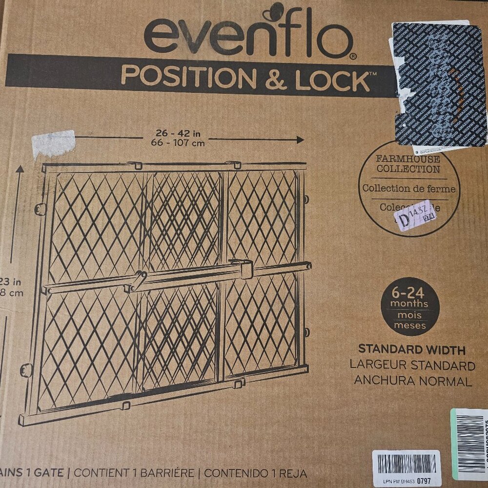 Evenflo Position & Lock